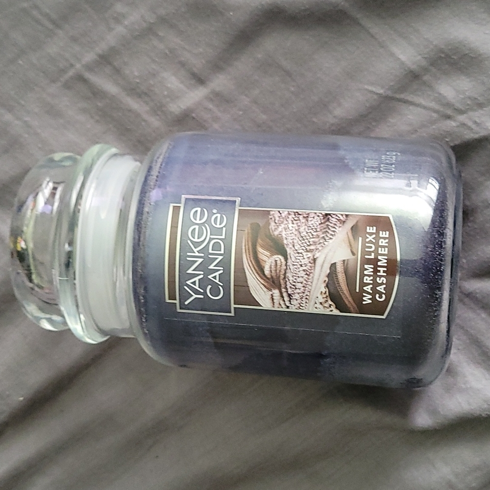 Yankee Candle Lg. jar